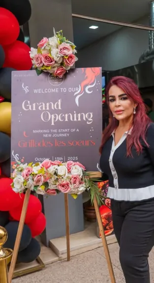 خالص التهانى لمستشارتنا الإعلامية بالمغرب .. ”مشواة الأخوات” حيث النكهة لها قصة