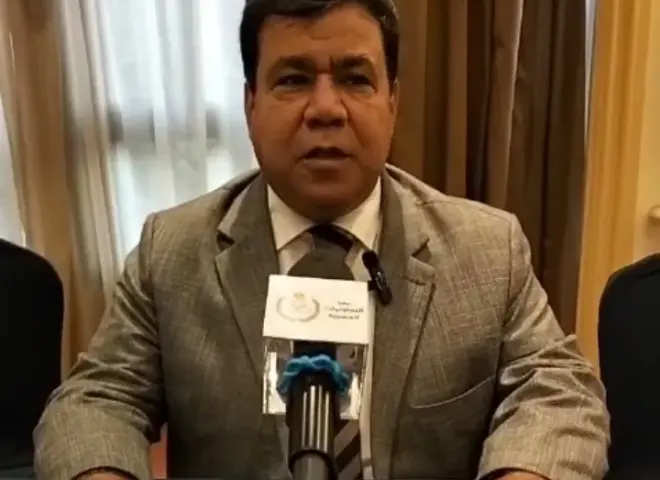 ممثل الوفد الفلسطينى بالاتحاد التعاونى العربى يشكر مصر والرئيس السيسي