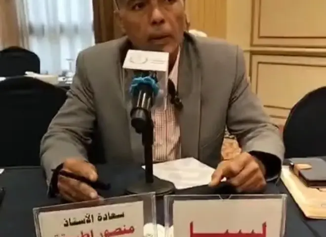 ممثل التعاونيات الليبية بالاتحاد التعاونى العربى يشكر الجهود المصرية تجاه قضايا الأمة