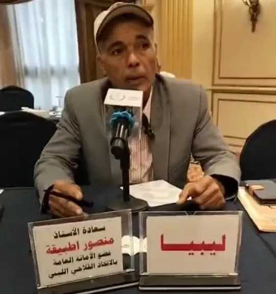 ممثل التعاونيات الليبية بالاتحاد التعاونى العربى يشكر الجهود المصرية تجاه قضايا الأمة