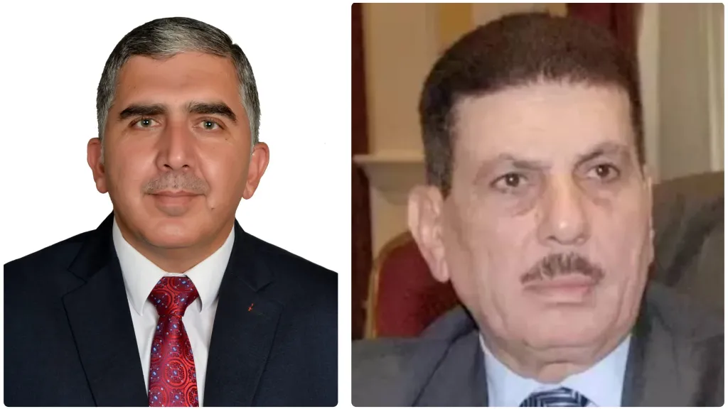 ”الخرابشة” يهنئ د. عبد الظاهر برئاسة الاتحاد التعاونى العربى لدورة جديدة