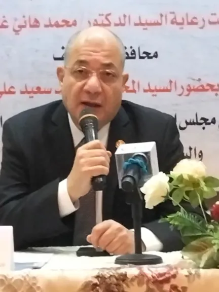 المحاسب أحمد سعيد يؤكد على دور الاتحاد الإسكانى فى النهوض بجمعيات الإسكان