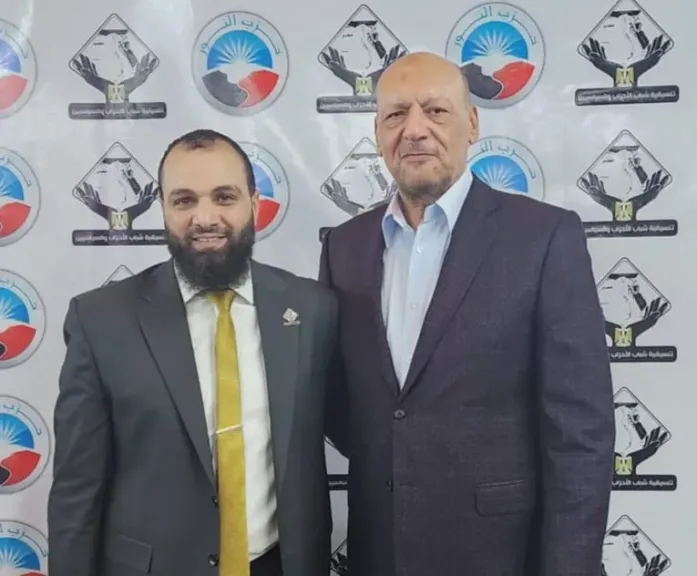 المستشار حسين أبو العطا يهنئ المهندس محمود تركي بتجديد الثقة وتعيينه في... المستشار حسين أبو العطا يهنئ المهندس محمود تركي بتجديد الثقة وتعيينه في مجلس الشيوخ