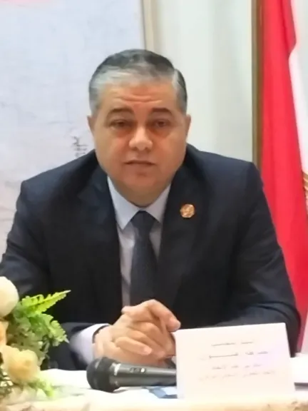 ”رضوان” يوضح أهم محاضرات اليوم الأول من الدورة التدريبية للاتحاد  الإسكانى... ”رضوان” يوضح أهم محاضرات اليوم الأول من الدورة التدريبية للاتحاد  الإسكانى فى بنى سويف