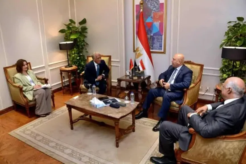 كامل الوزير: العلاقات المصرية ـ المغربية تُمثل نموذجًا يُحتذى به في التكامل... كامل الوزير: العلاقات المصرية ـ المغربية تُمثل نموذجًا يُحتذى به في التكامل العربي والإفريقي