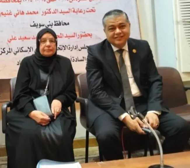 ”حجاب” و”عبد الهادى” ومندوبى وزارة التخطيط يختتمون محاضرات الدورة التدريبية للإسكانى .. وم. رجاء تجيب على أسئلة الحضور