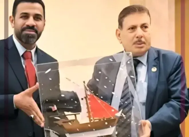 جمعية مدينة عيسى بالبحرين تهنئ د. عبد الظاهر برئاسة الاتحاد التعاونى العربى جمعية مدينة عيسى بالبحرين تهنئ د. عبد الظاهر برئاسة الاتحاد التعاونى العربى