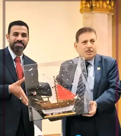 جمعية مدينة عيسى بالبحرين تهنئ د. عبد الظاهر برئاسة الاتحاد التعاونى العربى