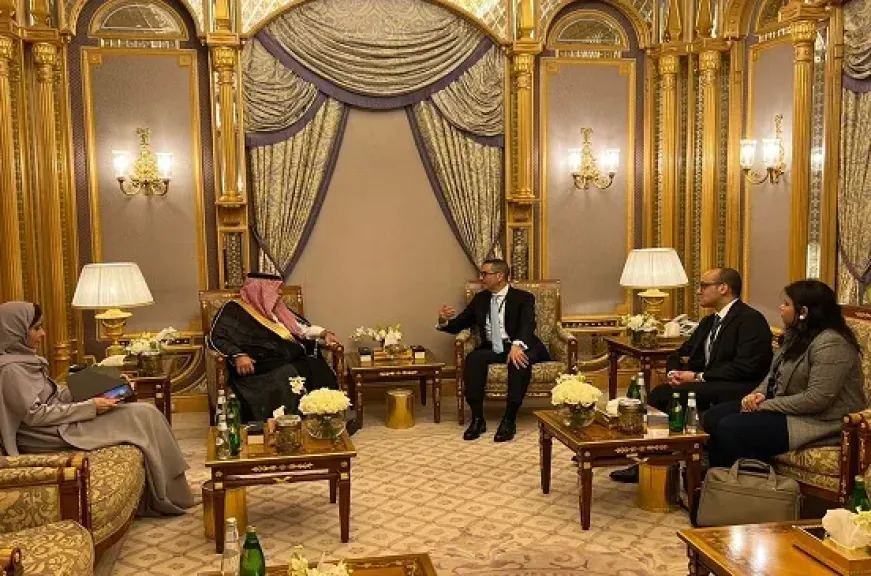 وزير الاستثمار يناقش دعم الربط بين الموانئ المصرية والسعودية