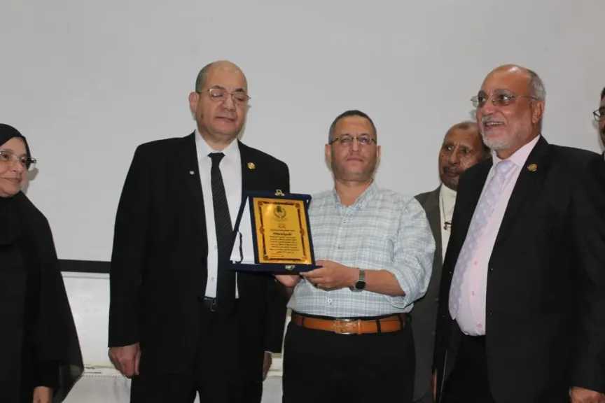 الاتحاد التعاونى الإسكانى يكرم بوابة ”التعاونيات المصرية”