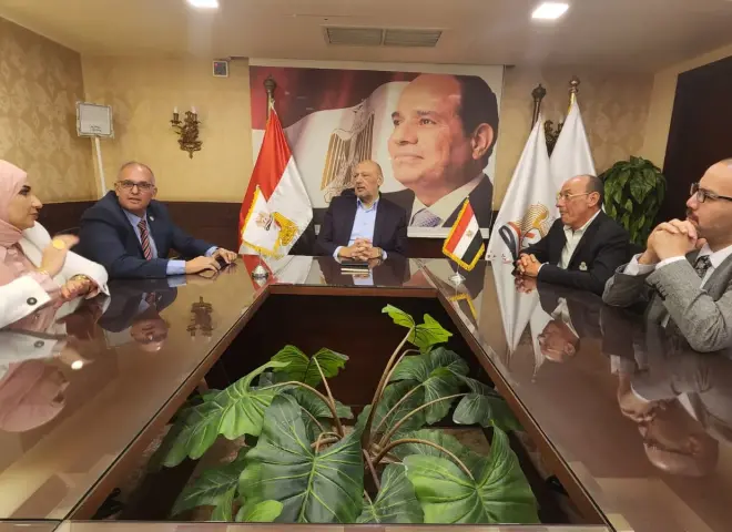 حزب ”المصريين” يعقد اجتماعًا موسعًا لوضع خطة عمل الفترة المقبلة حزب ”المصريين” يعقد اجتماعًا موسعًا لوضع خطة عمل الفترة المقبلة