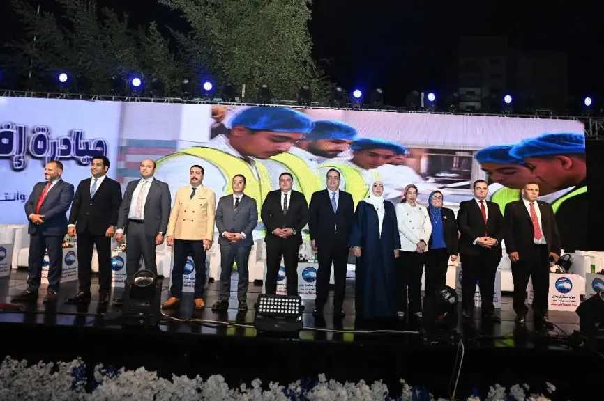 مؤتمر حاشد لحزب ”مستقبل وطن” بالواسطى لدعم مرشحى القائمة الوطنية والفردي