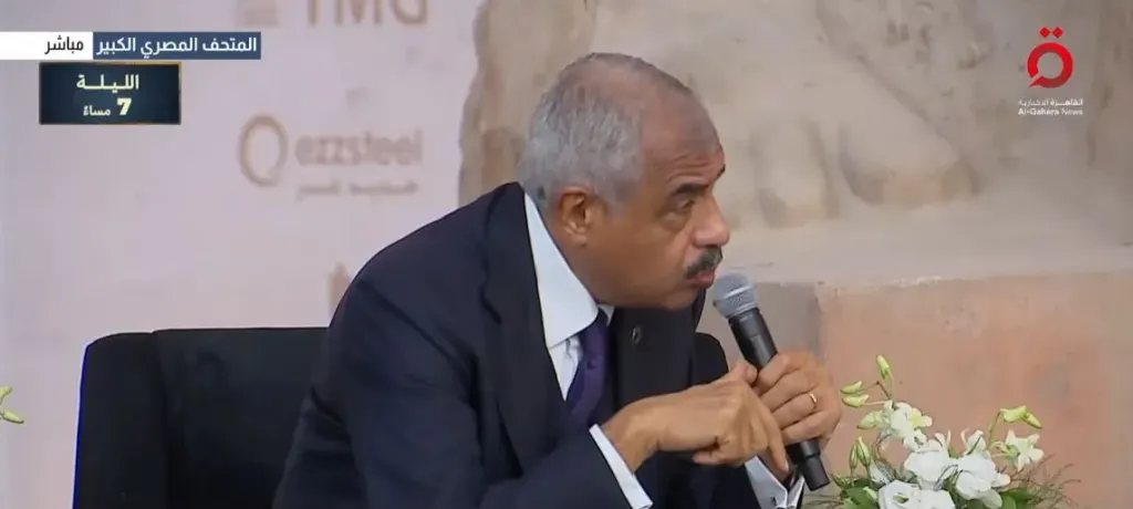 هشام طلعت مصطفي: ”المتحف المصري الكبير علامة فارقة في تاريخ مصر الحديث” هشام طلعت مصطفي: ”المتحف المصري الكبير علامة فارقة في تاريخ مصر الحديث”