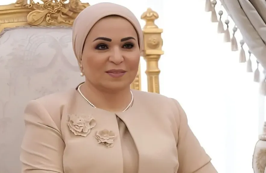 السيدة انتصار السيسي: «المتحف الكبير شاهد على أن مصر حضارة تبني مستقبلا”..... السيدة انتصار السيسي: «المتحف الكبير شاهد على أن مصر حضارة تبني مستقبلا”.. ”وشكرًا للأيادي المخلصة التي بنته”