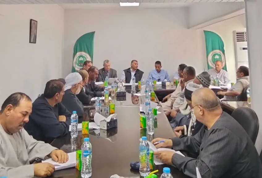 تفاصيل اجتماع مجلس إدارة الجمعية العامة للأراضى المستصلحة اليوم