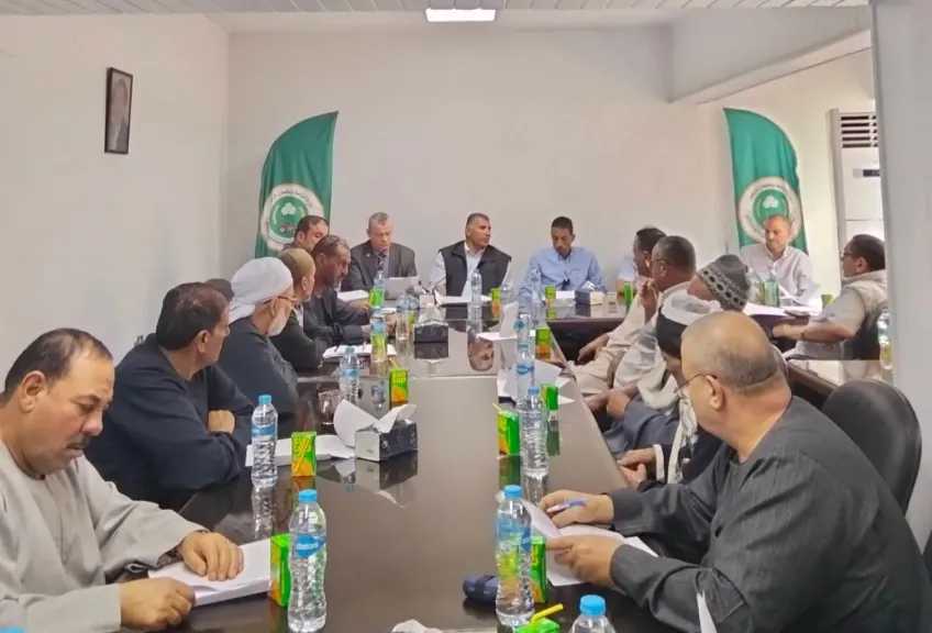 تفاصيل اجتماع مجلس إدارة الجمعية العامة للأراضى المستصلحة اليوم