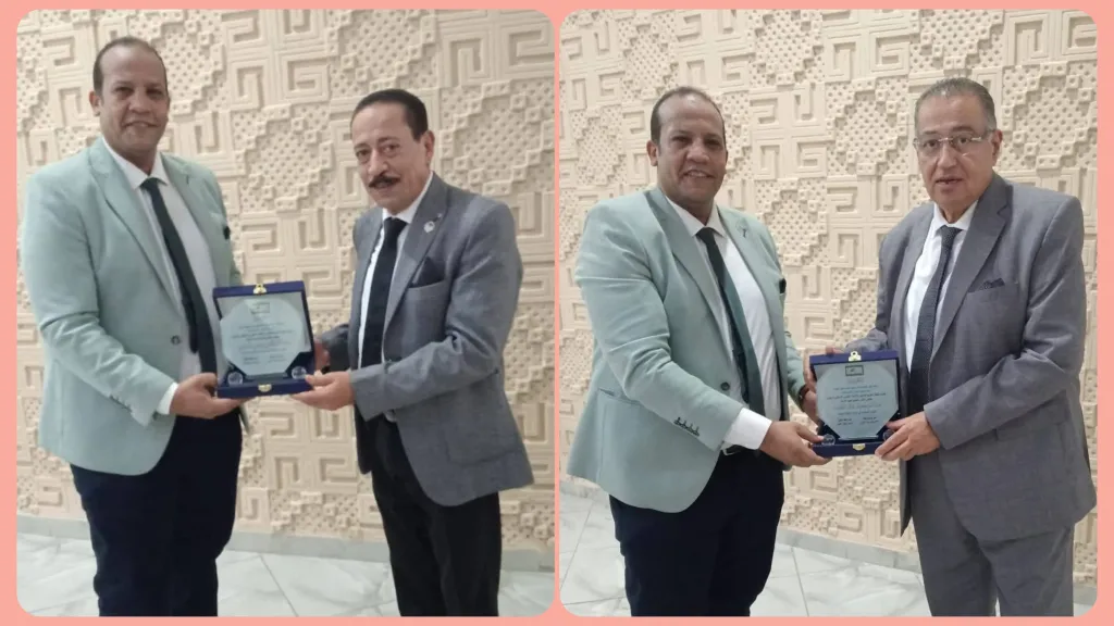 ”نقابية التعاون الإسكانى” تشكر مجلس النقابة العامة للخدمات الإدارية وتكرم المهيرى وحنفى