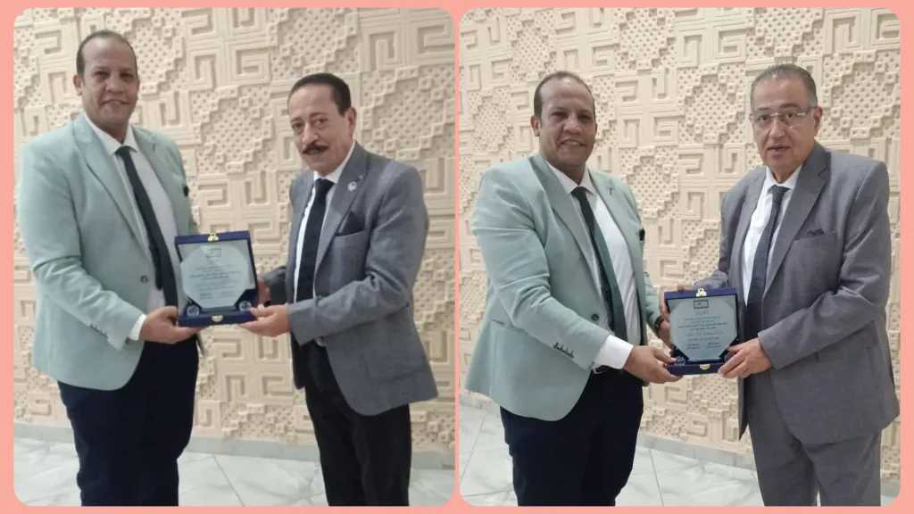 ”نقابية التعاون الإسكانى” تشكر مجلس النقابة العامة للخدمات الإدارية وتكرم المهيرى وحنفى