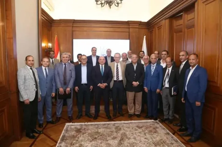 جمعية رجال أعمال الإسكندرية تستقبل مسئولي المنطقة الاقتصادية لقناة السويس لبحث فرص الاستثمار