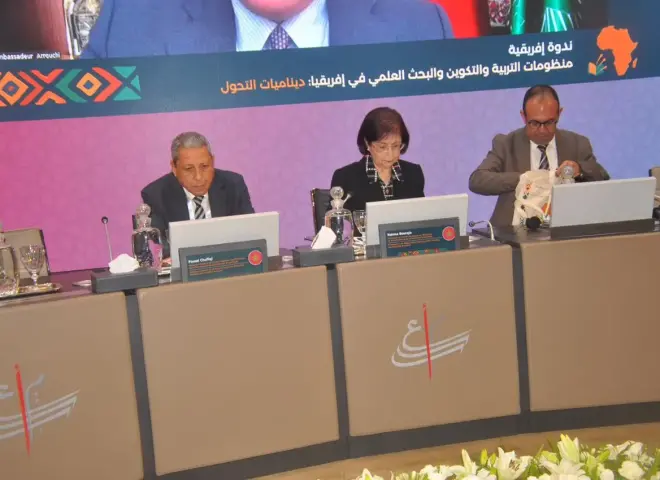 بوابة ”التعاونيات المصرية” تشارك فعاليات الندوة الإفريقية حول منظومات التربية والتكوين والبحث العلمى بالمغرب