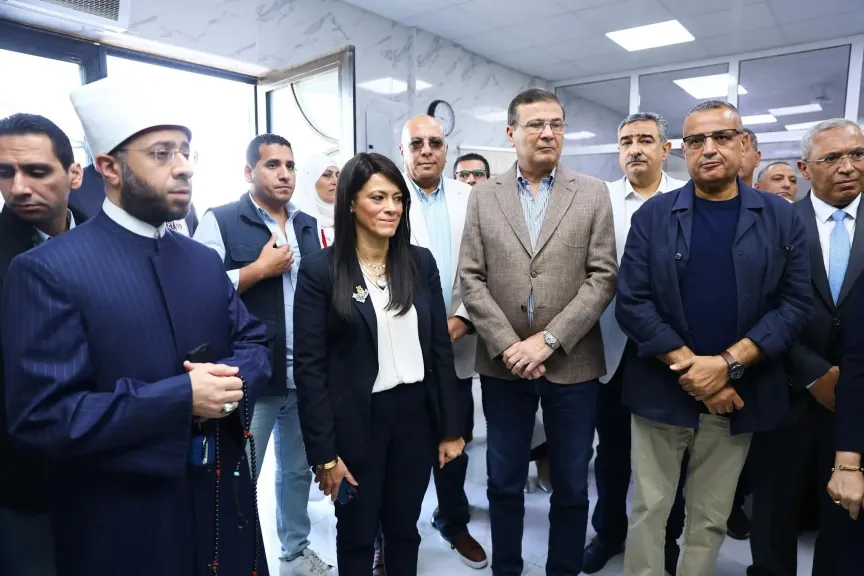 ٣ وزراء يصلون جنوب سيناء لتفقد عدد من المشروعات التنموية بالمحافظة