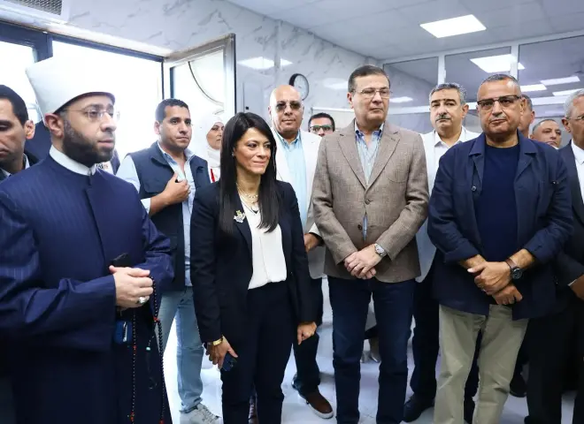 ٣ وزراء يصلون جنوب سيناء لتفقد عدد من المشروعات التنموية بالمحافظة