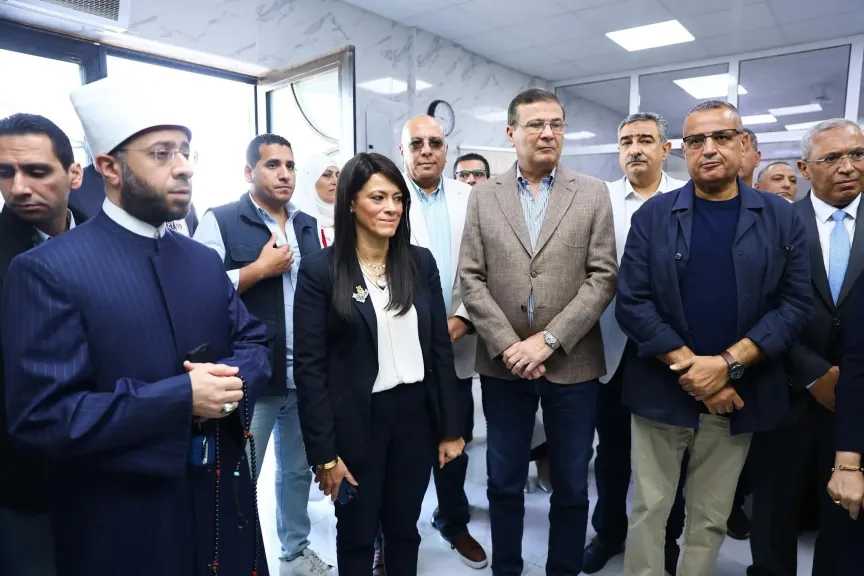 ٣ وزراء يصلون جنوب سيناء لتفقد عدد من المشروعات التنموية بالمحافظة