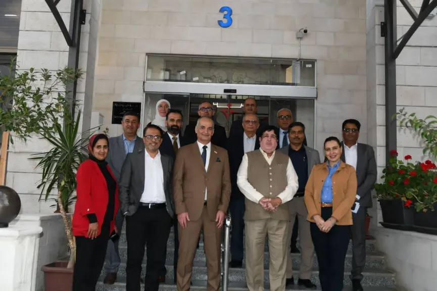 مدير عام المؤسسة التعاونية الأردنية يبحث تعزيز الشراكة مع تعاونية (IFFCO) الهندية