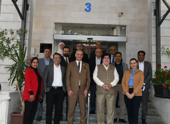 مدير عام المؤسسة التعاونية الأردنية يبحث تعزيز الشراكة مع تعاونية (IFFCO) الهندية