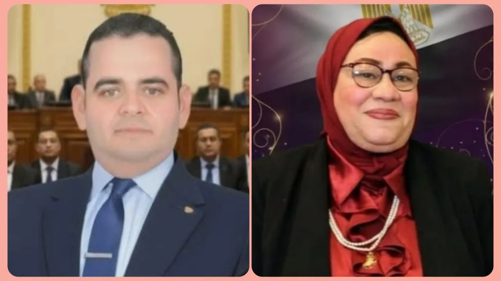 خالص التهانى للدكتورة هبه عبد العظيم والعمدة أحمد الجنيدى بعضوية مجلس النواب 2025