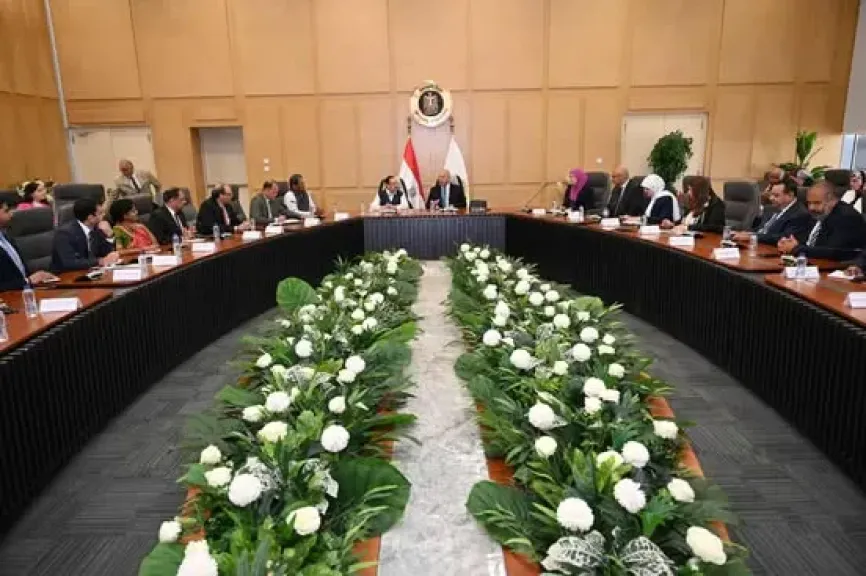 كامل الوزير: فرص متميزة أمام الشركات الهندية للاستثمار في مصر بمجالات تصنيع الأسمدة الفوسفاتية والكيماويات