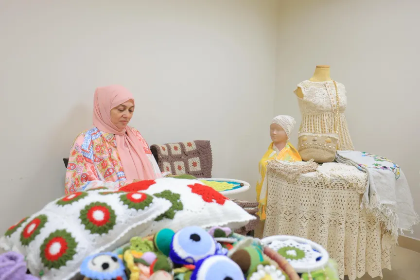 التضامن الاجتماعي تنظم معرض ”ديارنا للحرف اليدوية والتراثية” بمقر ديوان عام الوزارة في العاصمة الجديدة