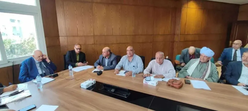 سوهاج التجارية تشارك باجتماع شعبة المخابز بالاتحاد العام للغرف التجارية