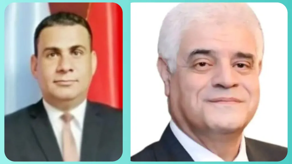 الصافى طلعت المحامى يهنئ لواء دكتور محمود ضياء الدين بتوليه رئاسة مدينة شبرا الخيمة