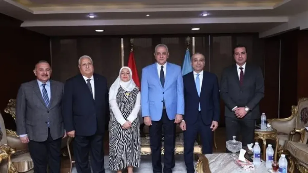 رئيس البنك الزراعي يلتقي محافظ الغربية لدعم جهود تحقيق التنمية الزراعية وتحفيز الاستثمار