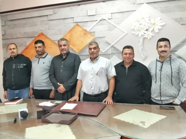 حدث تعاونى غير مسبوق .. تعاونية نقل بضائع كفر الشيخ تقيم نادى اجتماعى لخدمة الأعضاء