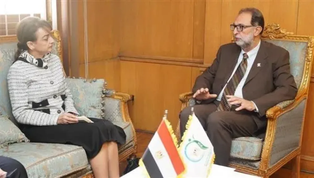 تعاون مصري روماني في مجال سلامة الغذاء