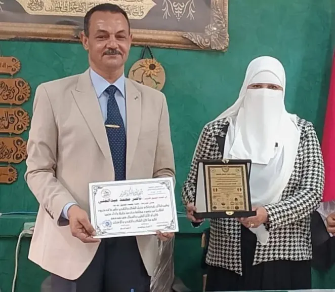 بوابة ”التعاونيات المصرية” تهنئ التربوى القدير ناصر عبد الغنى لفوزه بجائزة التميز والإبداع