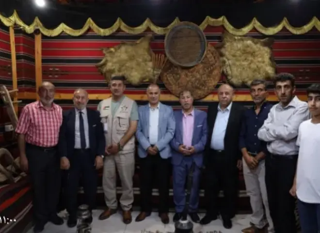 دمتم داعمين للإبداع والمجتمع المحلى ..تعاونية أبناء ”كفر خل” تشكر مديرية ثقافة جرش