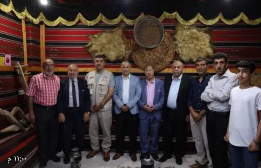 دمتم داعمين للإبداع والمجتمع المحلى ..تعاونية أبناء ”كفر خل” تشكر مديرية ثقافة جرش