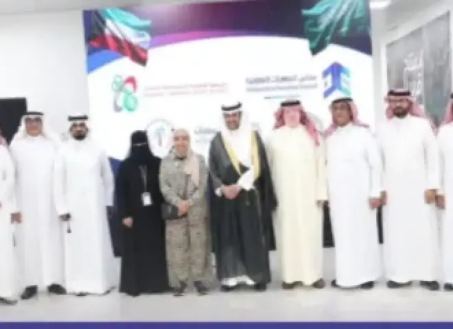 رئيس مجلس الجمعيات التعاونية بالسعودية يستقبل رؤساء الاتحادات التعاونية بدولة الكويت