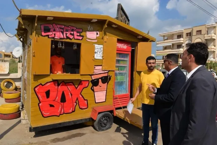 حملات رقابية على وحدات الطعام المتنقلة في 8 محافظات