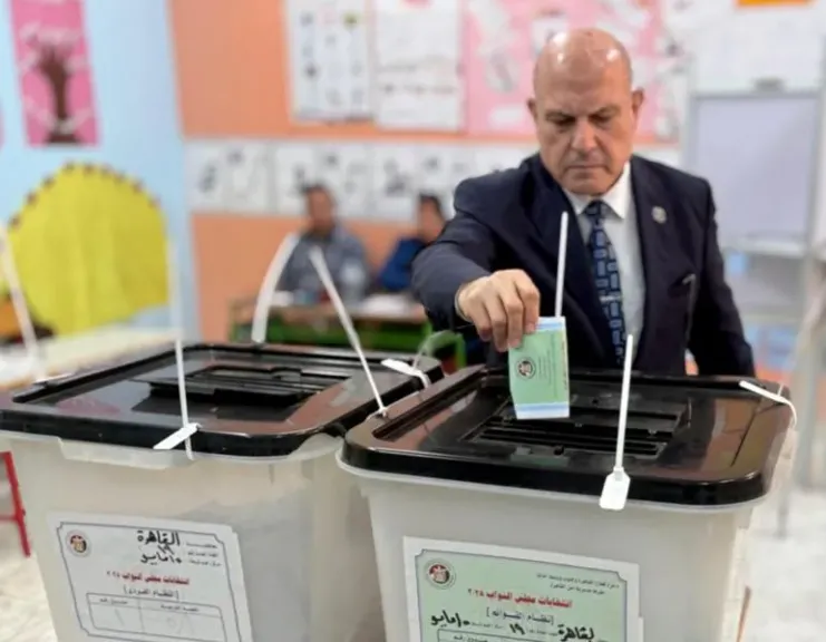 رئيس النيابة الإدارية يشيد بأعضاء الهيئة وقضايا الدولة المشرفين على انتخابات النواب 2025| صور