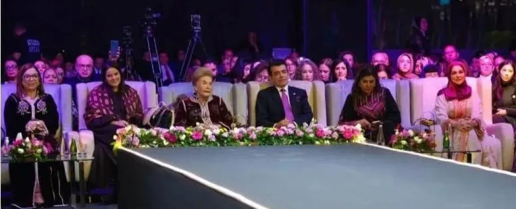 المستشار الإعلامى لبوابة ”التعاونيات المصرية” بالمغرب يشارك ختام أمسية ”أنامل النور .. قفطان الخير” بحضور ملكى سامى