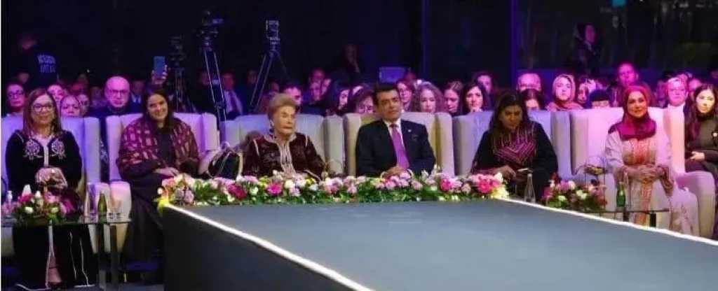 المستشار الإعلامى لبوابة ”التعاونيات المصرية” بالمغرب يشارك ختام أمسية ”أنامل النور .. قفطان الخير” بحضور ملكى سامى