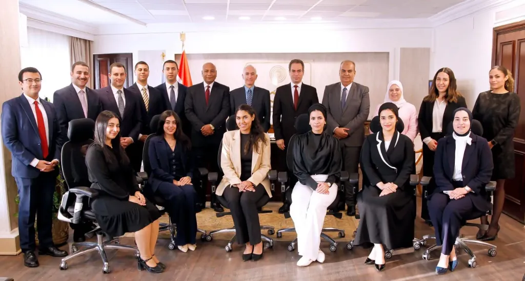 رئيس الوطنية للإعلام يستقبل الوفد الثالث من الملحقين الدبلوماسيين