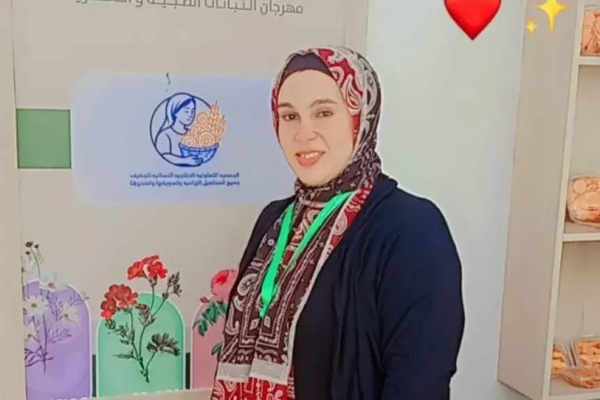 بوابة ”التعاونيات المصرية” تلتقى رئيسة الجمعية التعاونية النسائية لتجفيف المحاصيل الزراعية وتسويقها ببنى سويف