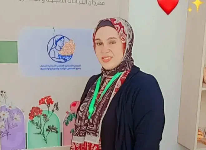 بوابة ”التعاونيات المصرية” تلتقى رئيسة الجمعية التعاونية النسائية لتجفيف المحاصيل الزراعية وتسويقها ببنى سويف