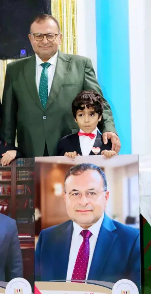 تضامن دمياط تختار م. سامى الجحر ”الأب القدوة” للجمعيات الأهلية لعام 2025