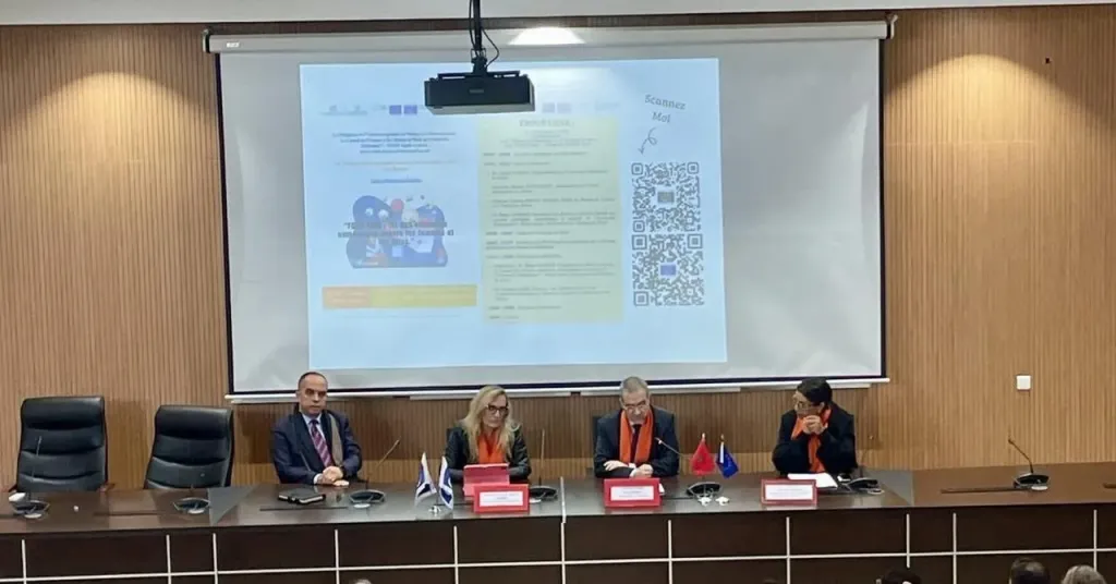 بوابة ”التعاونيات المصرية” تشارك لقاءا دوليا حول العنف الرقمى ضد النساء بالمغرب